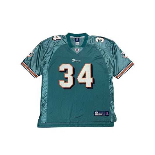 Ricky Williams #34 Miami Dolphins NFL Jersey Reebok