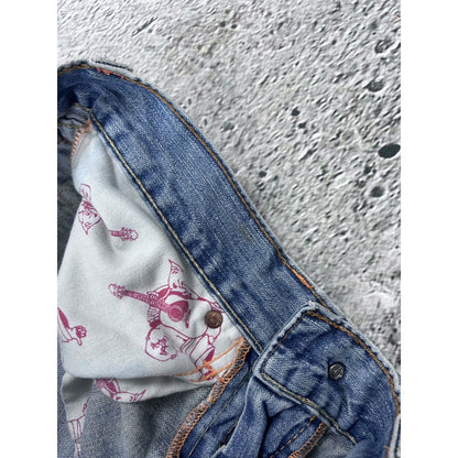 True Religion Billy jeans vintage denim pants flared