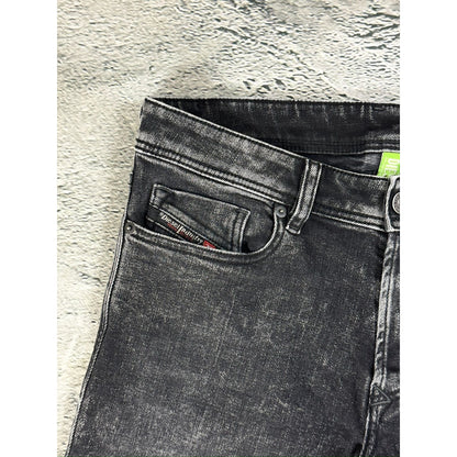 Diesel jeans skinny slim sleenker Y2K grey