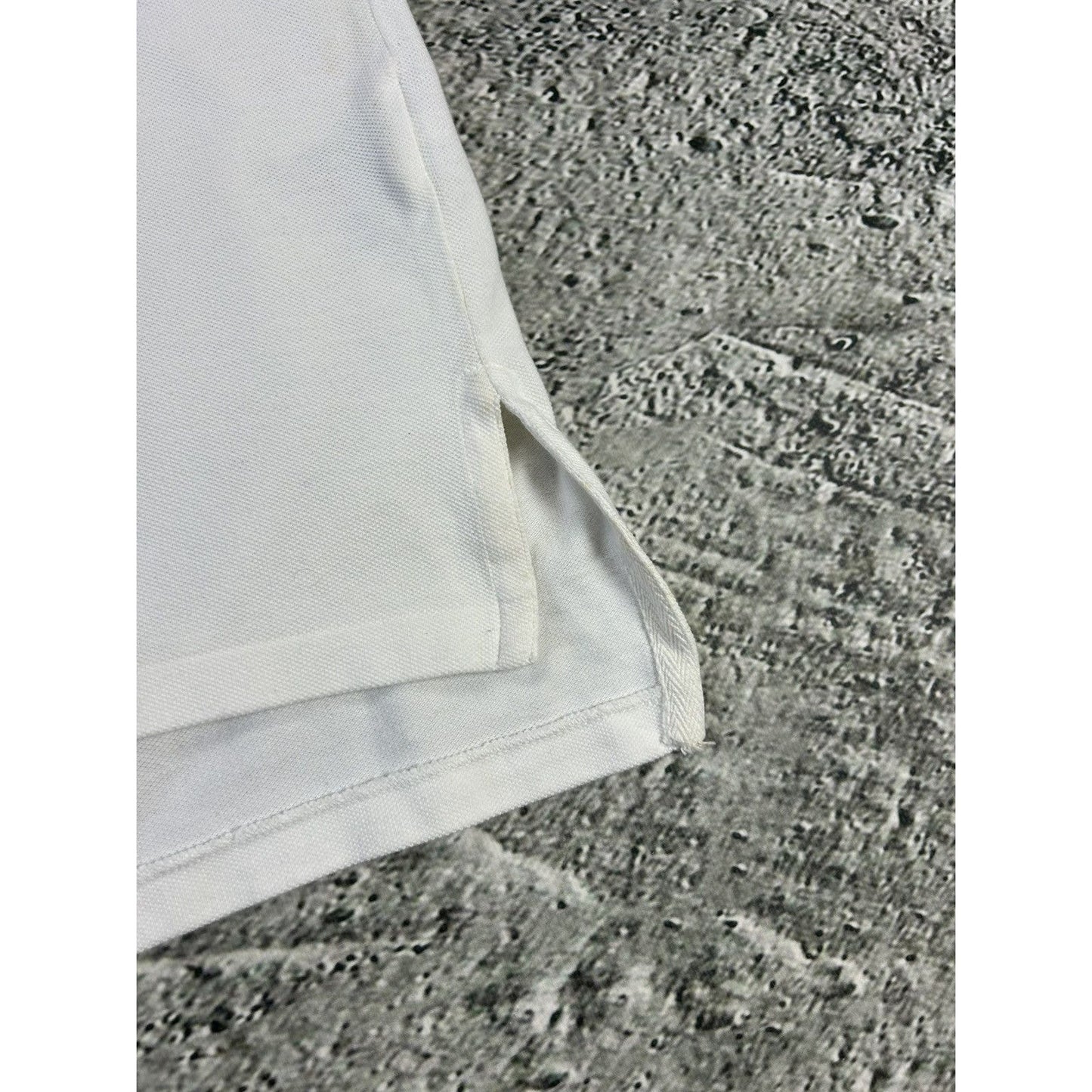 Chief Keef Polo Ralph Lauren vintage white big pony