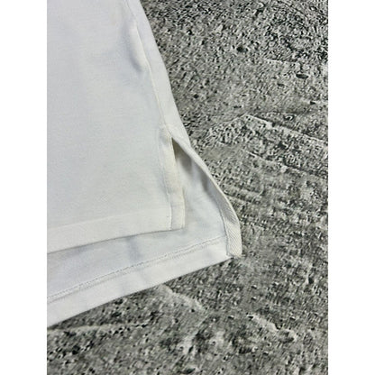 Chief Keef Polo Ralph Lauren vintage white big pony