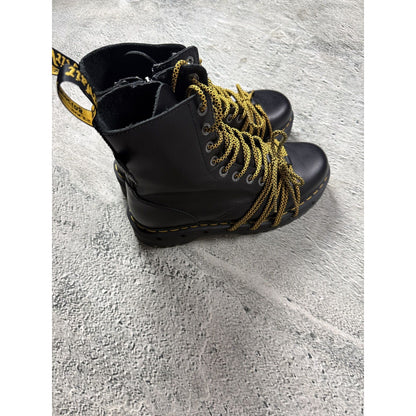 Dr. Martens Doc JADON XL LEATHER PLATFORM BOOTS
