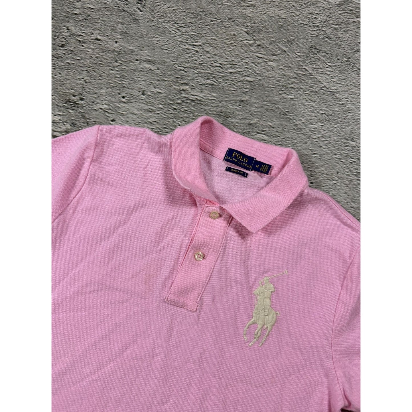 Chief Keef Polo Ralph Lauren skinny fit vintage pink