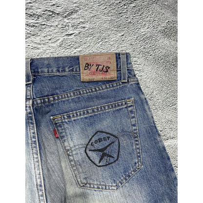 Levis jeans 529 Denim pants Jeans custom made baggy