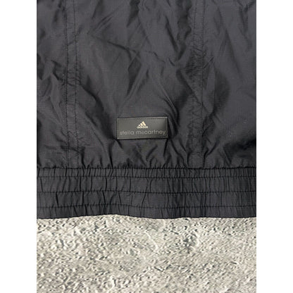 Adidas Stella McCartney bomber jacket black avant-garde