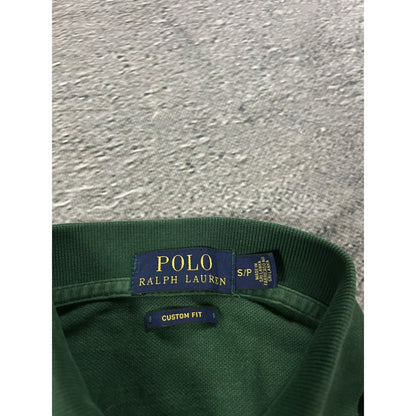 Chief Keef Polo Ralph Lauren Polo green white big pony Y2K