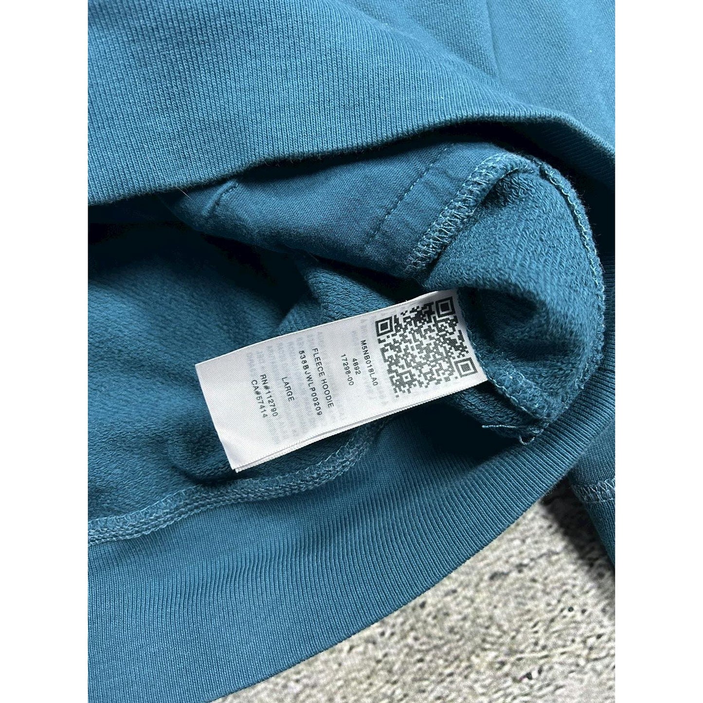 True Religion vintage turquoise hoodie big logo Y2K spellout