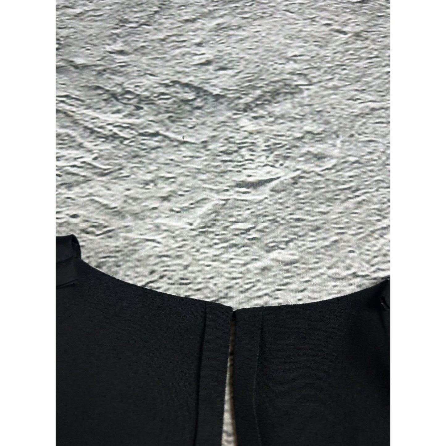 Acne dress black Mallory PSS12 vintage avant garde