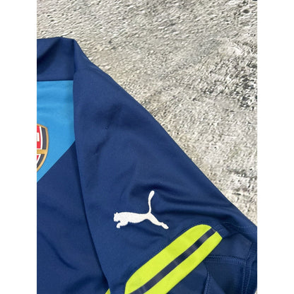 Arsenal Puma 2014 2015 vintage football jersey shirt blue