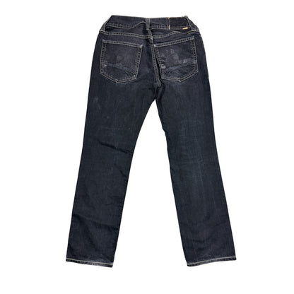 Evisu x Puma vintage black jeans black seagulls straight