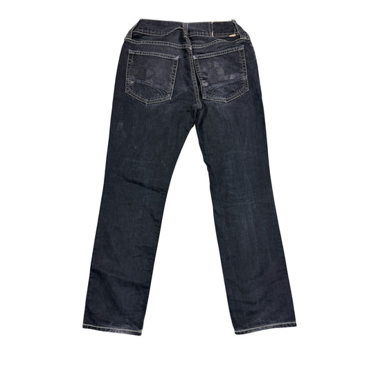 Evisu x Puma vintage black jeans black seagulls straight