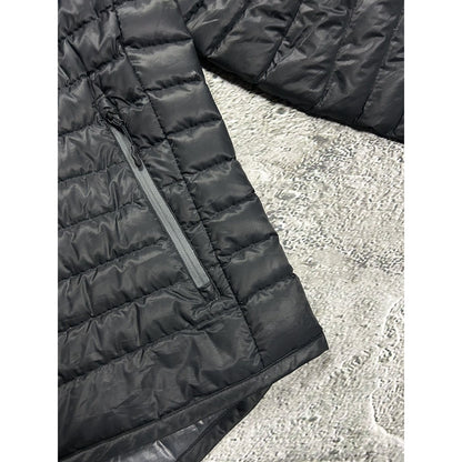 Nike black puffer jacket vintage down lightweight