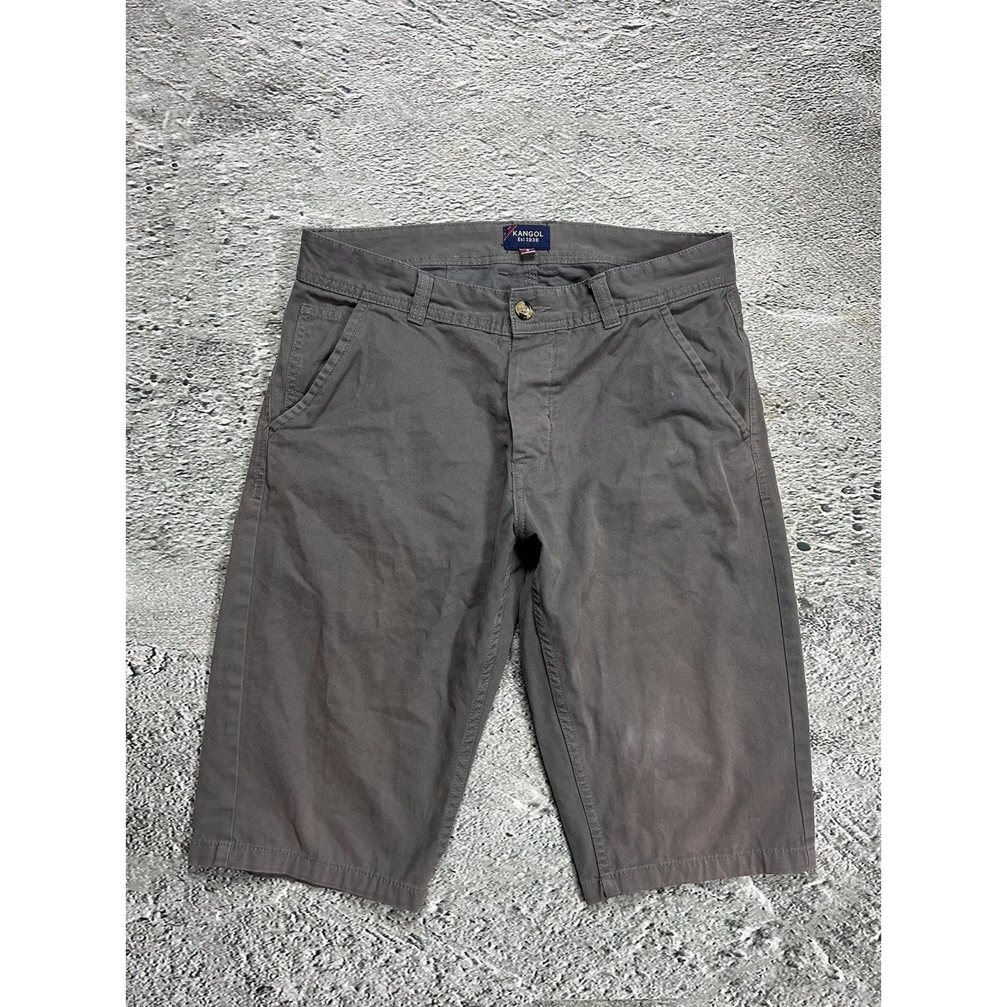 Kangol vintage grey shorts Y2K