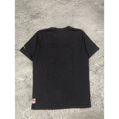 Evisu t-shirt vintage big logo seagull black skulls