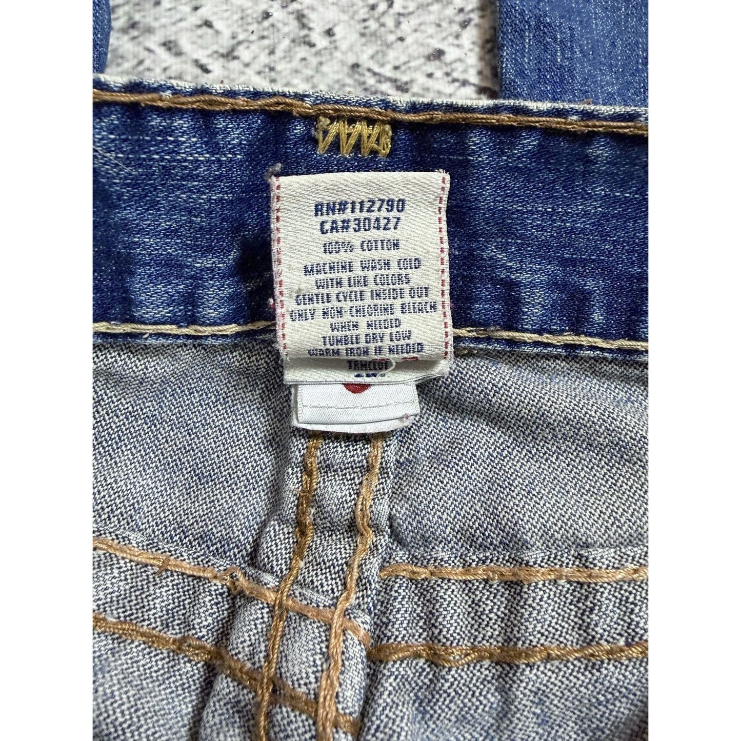 True Religion jeans vintage Billy denim pants bootcut