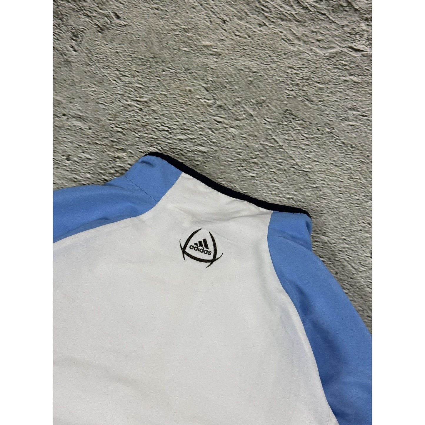 Real Madrid Adidas tracksuit White Blue 05/06 Vintage