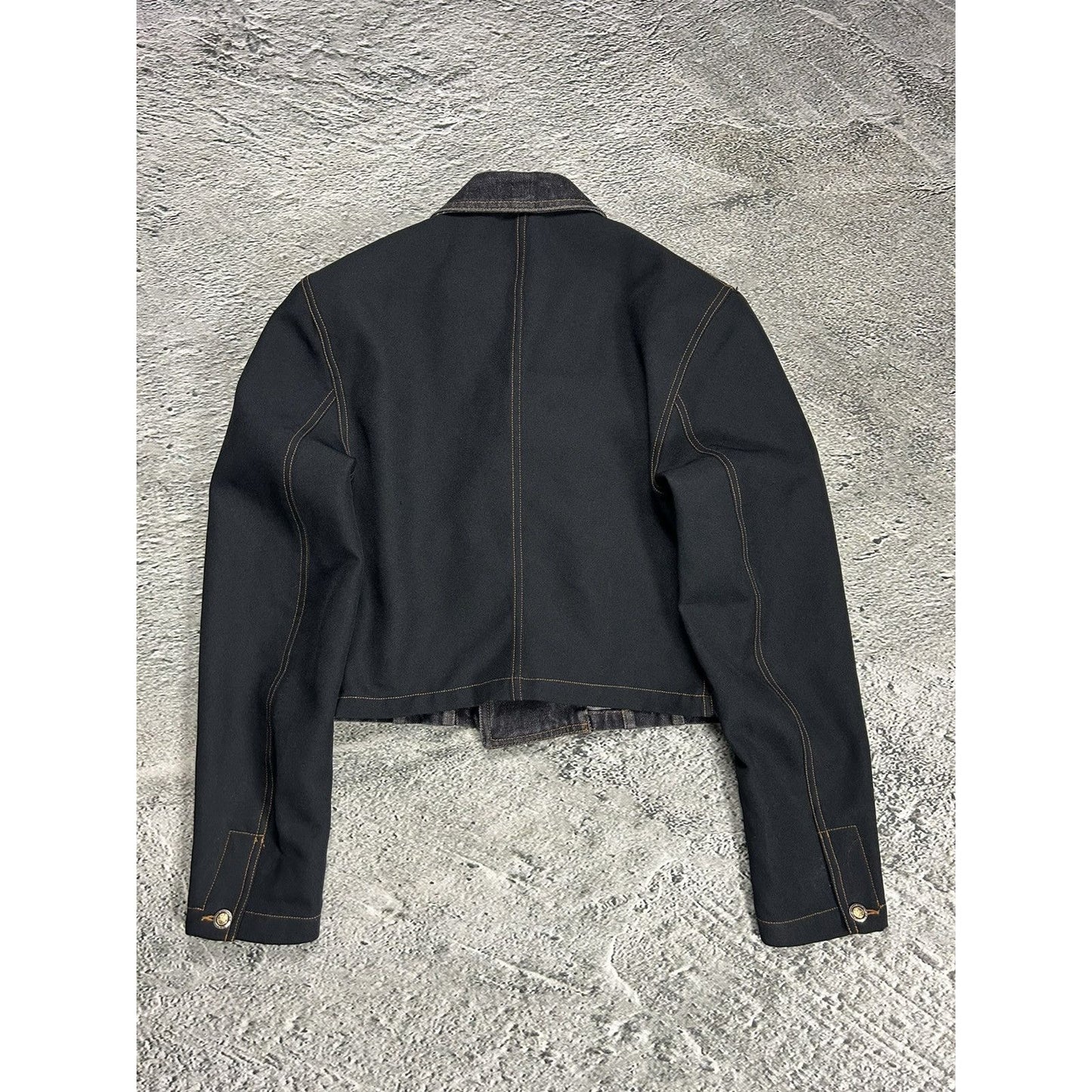 Marithe Francois Girbaud CLOSED denim jacket