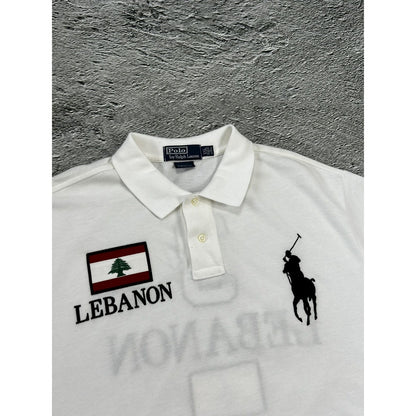 Chief Keef Polo Ralph Lauren vintage Lebanon big pony