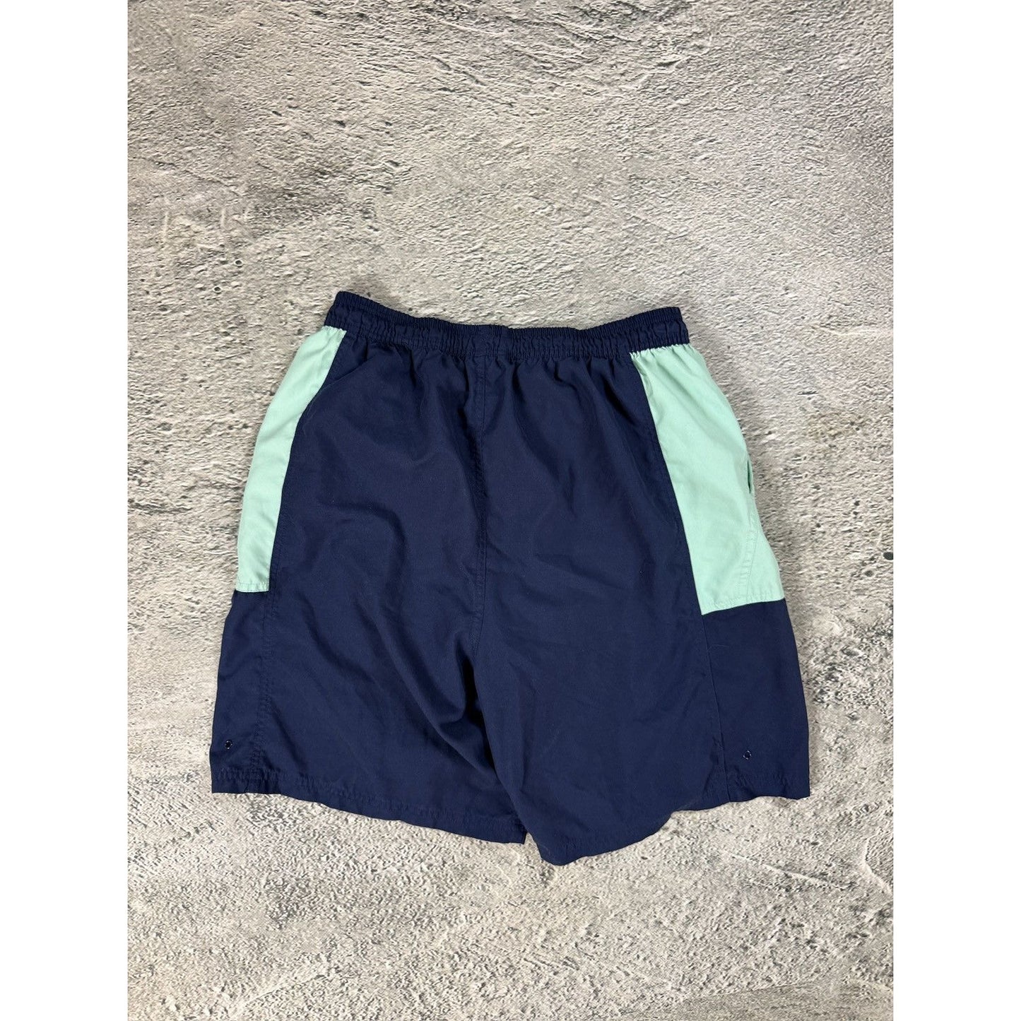 90s Yves Saint Laurent vintage navy shorts YSL