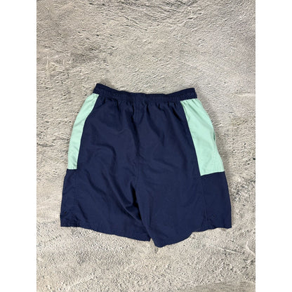 90s Yves Saint Laurent vintage navy shorts YSL