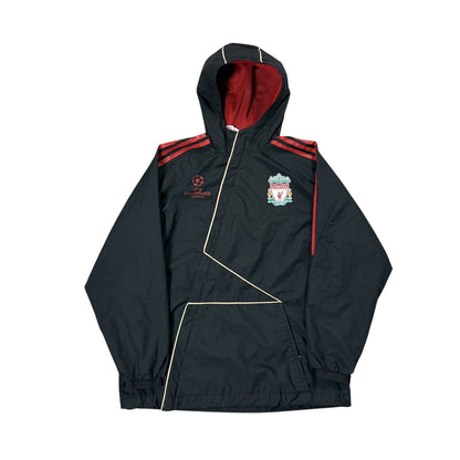 Liverpool 09 Adidas track jacket asymmetric champions league