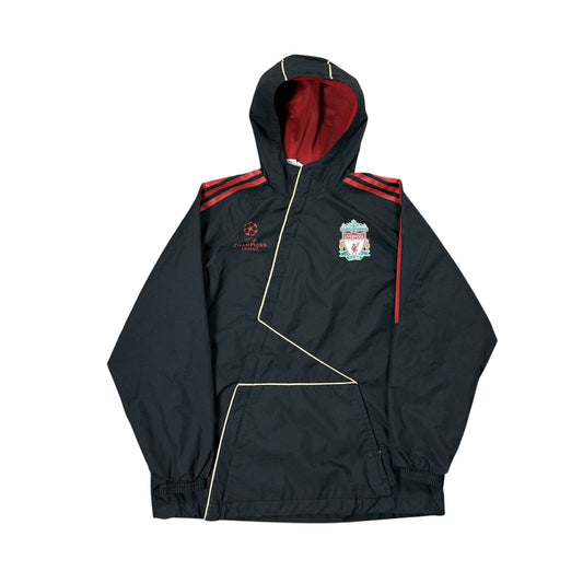 Liverpool 09 Adidas track jacket asymmetric champions league