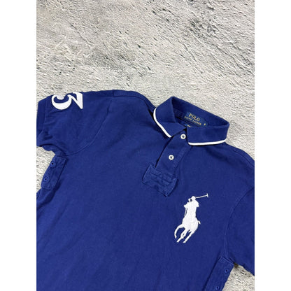 Chief Keef Polo Ralph Lauren T-shirt vintage blue