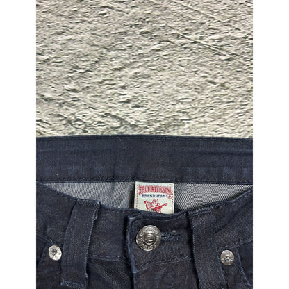 True Religion navy blue jeans Y2K bootcut vintage
