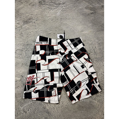Billabong surf shorts checkerboard vintage
