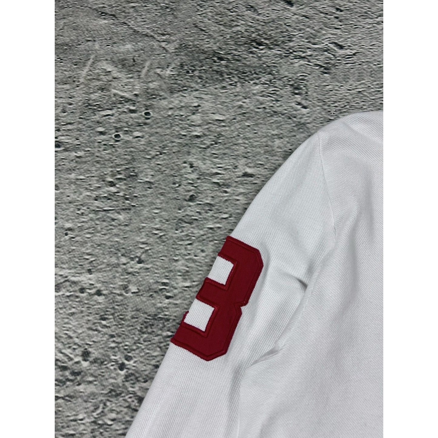 Chief Keef Polo Ralph Lauren longsleeve white
