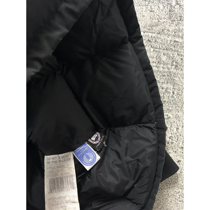 Canada Goose trillium parka jacket black puffer