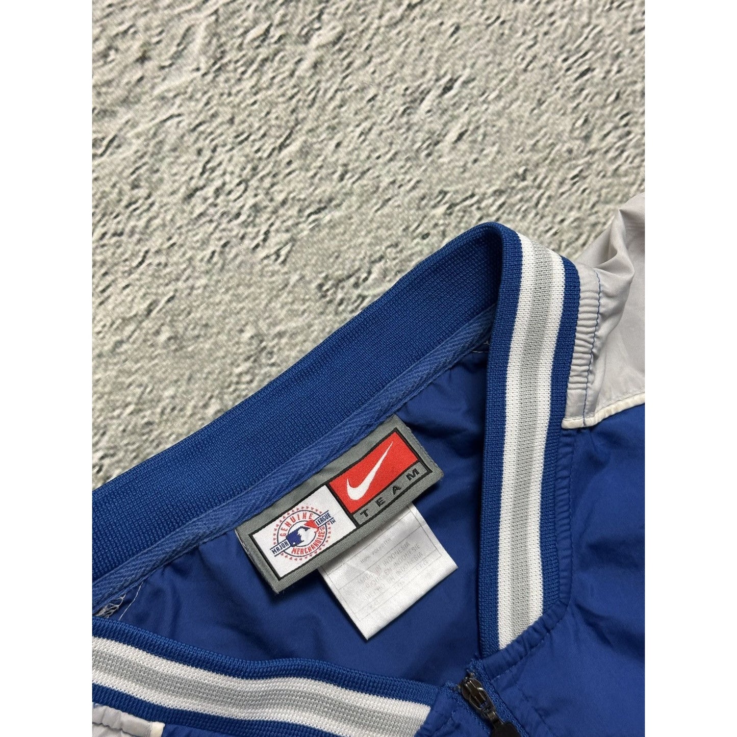 Nike Los Angeles Dodgers anorak track jacket vintage LA