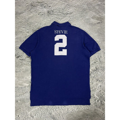 Chief Keef Polo Ralph Lauren Great Britain vintage blue navy