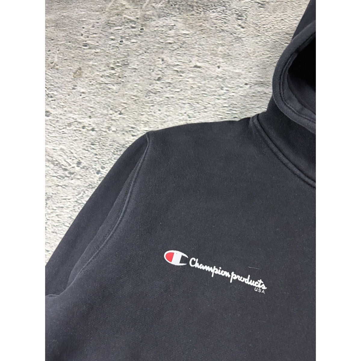 Supreme x Champion hoodie arc Logo