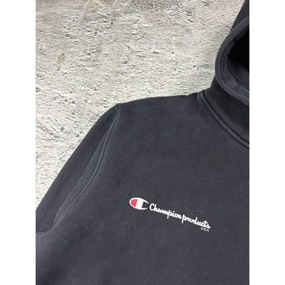 Supreme x Champion hoodie arc Logo
