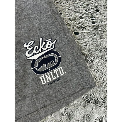 Ecko Unltd vintage shorts big logo Y2K sweatshorts