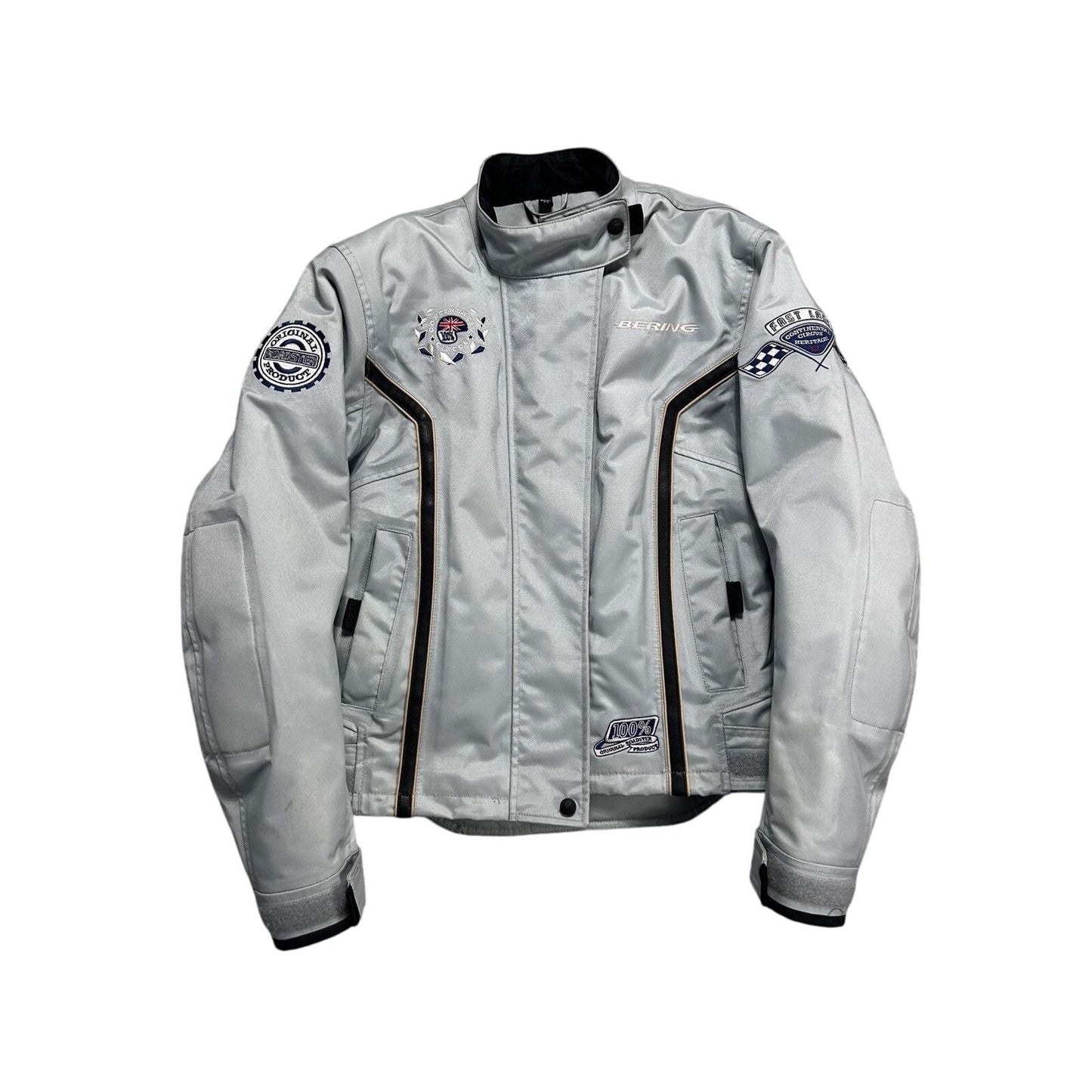 Bering Racing Jacket vintage grey