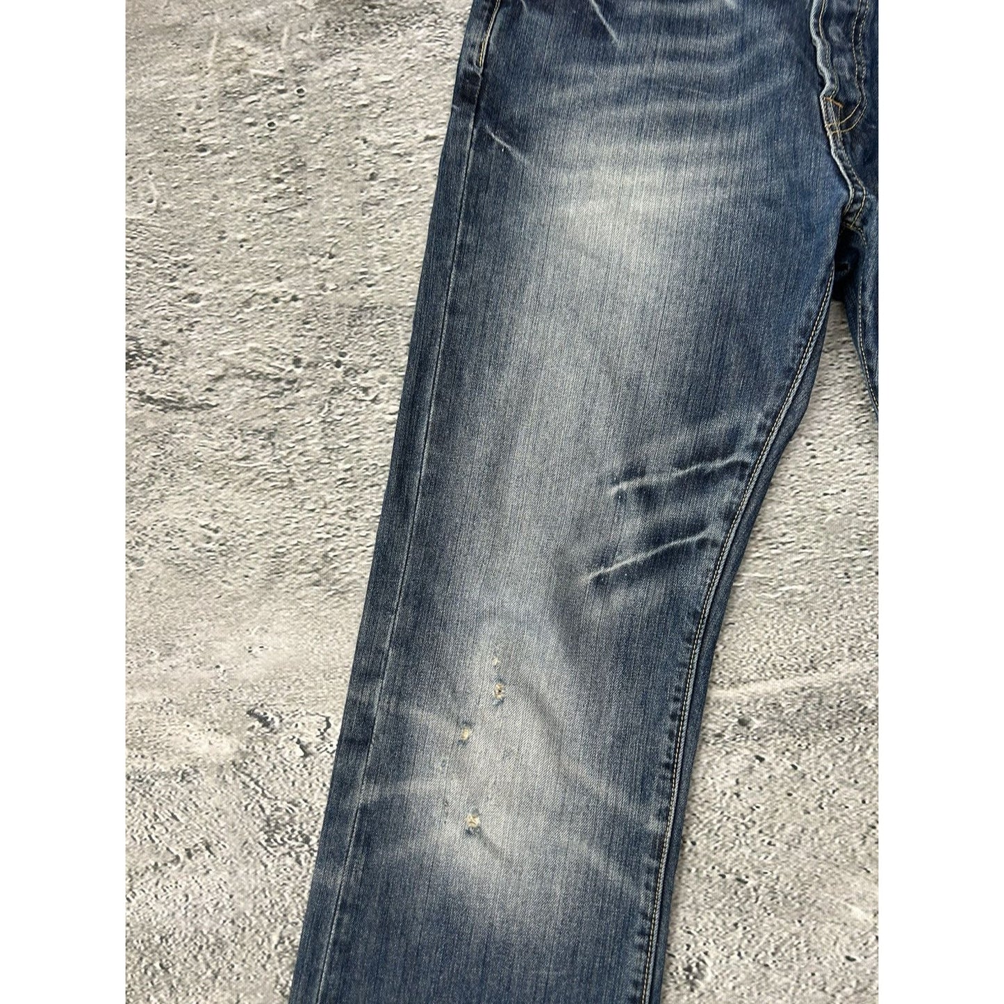 Ed Hardy Christian Audigier vintage jeans big logo pants