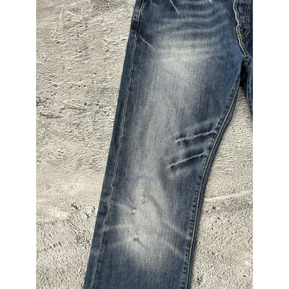 Ed Hardy Christian Audigier vintage jeans big logo pants