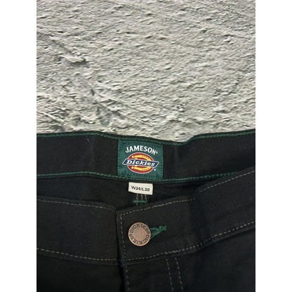 Dickies Jameson pants workwear black doubleknee whiskey