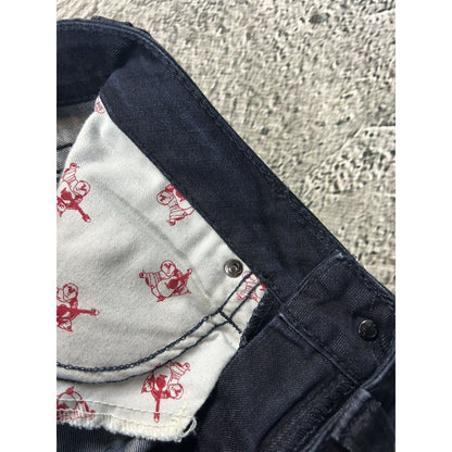 True Religion navy blue jeans Y2K bootcut vintage