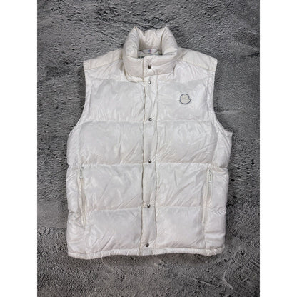 Moncler puffer jacket vest 80s detachable sleeves down