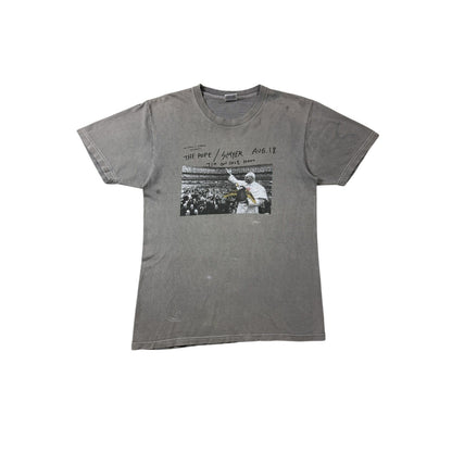 Supreme x Antihero Pope John Paul II Gray T-shirt SS16