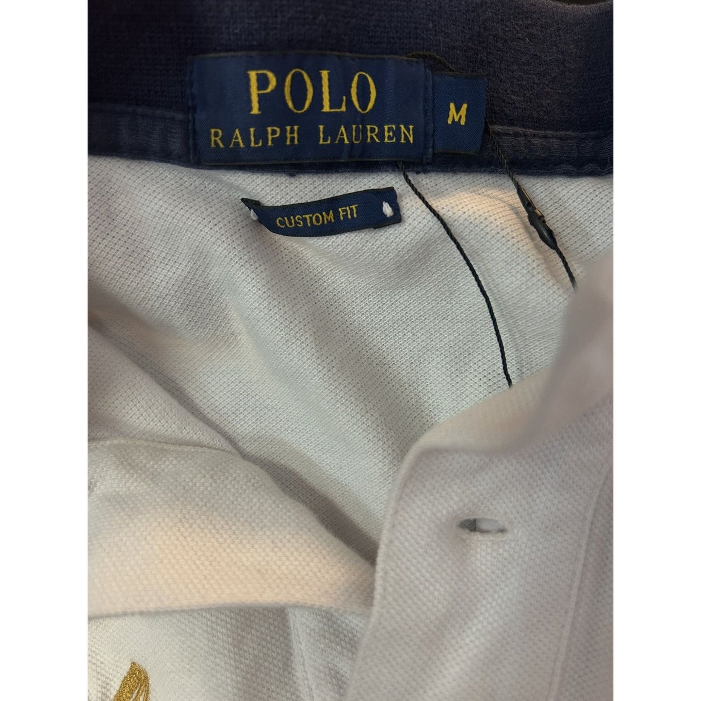 Chief Keef Polo Ralph Lauren vintage big pony white navy