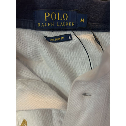 Chief Keef Polo Ralph Lauren vintage big pony white navy