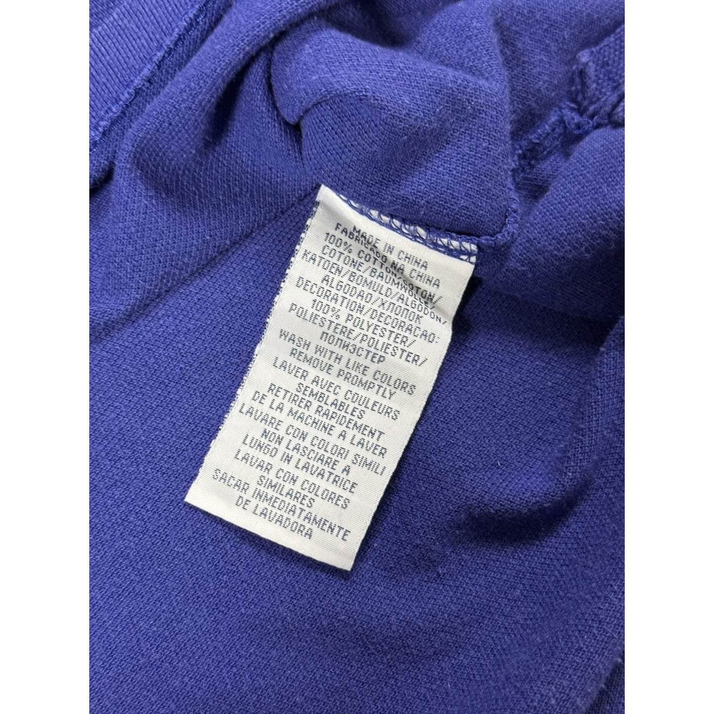 Chief Keef Polo Ralph Lauren vintage Brazil big pony Navy