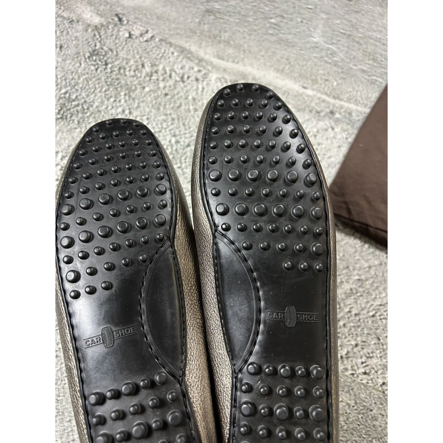Car Shoe Leather Shoes
