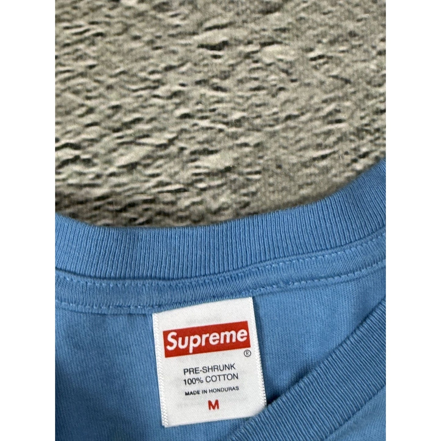 Supreme x DJ Screw SUC blue turquoise Screwed Up Click SS26