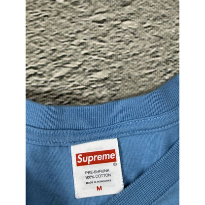 Supreme x DJ Screw SUC blue turquoise Screwed Up Click SS26
