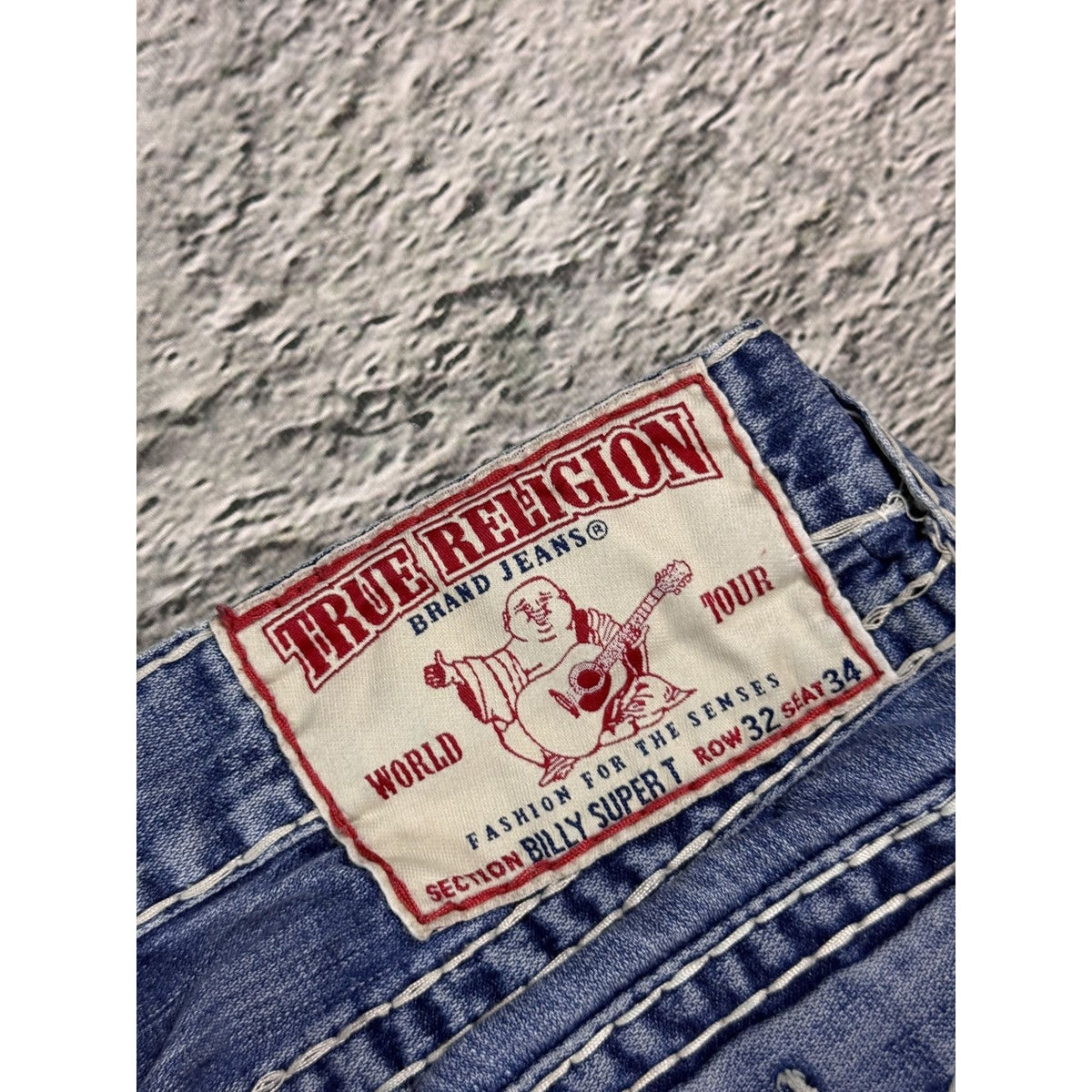 True Religion jeans vintage Billy denim pants bootcut